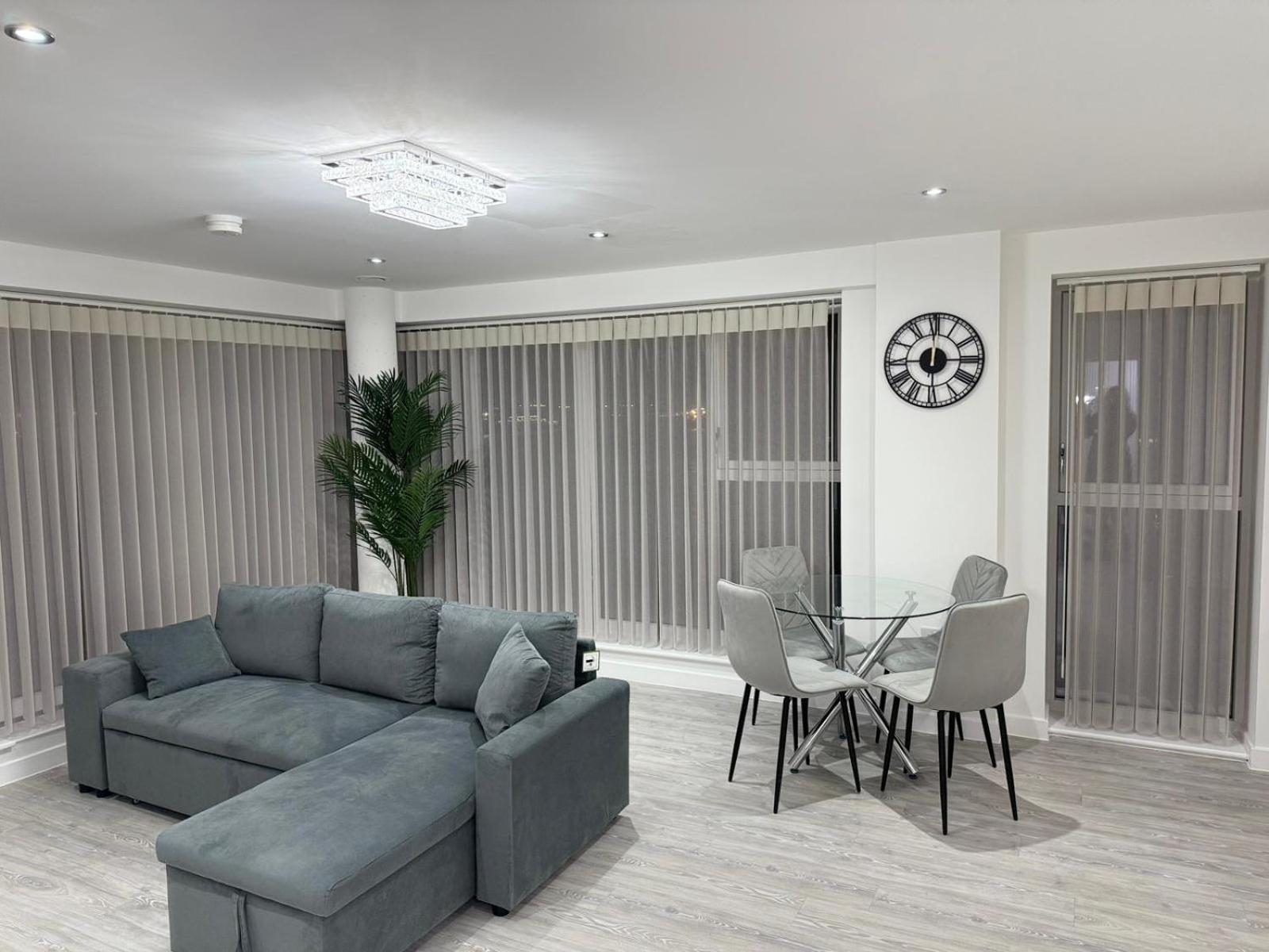 Serenity Waterfront 2 Bed Apartment Northfleet 外观 照片