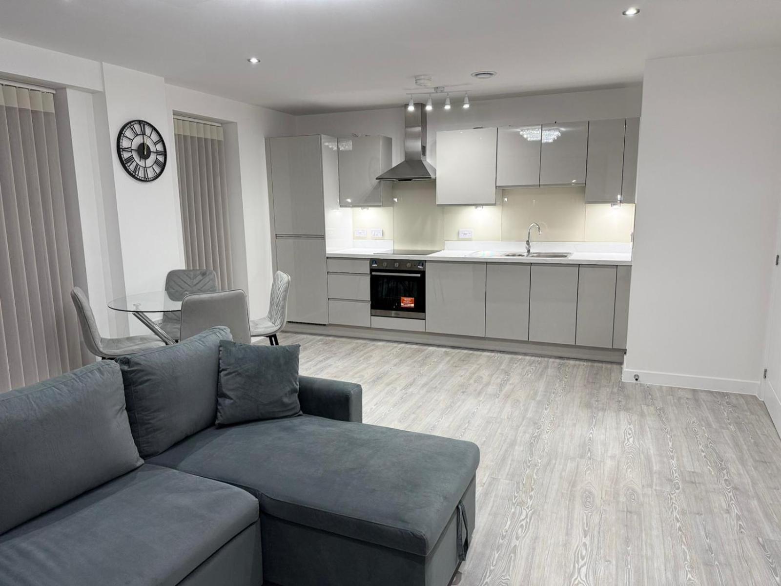 Serenity Waterfront 2 Bed Apartment Northfleet 外观 照片