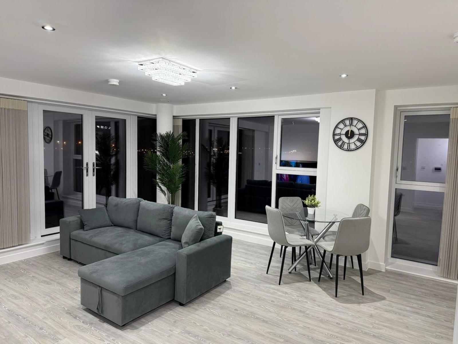 Serenity Waterfront 2 Bed Apartment Northfleet 外观 照片
