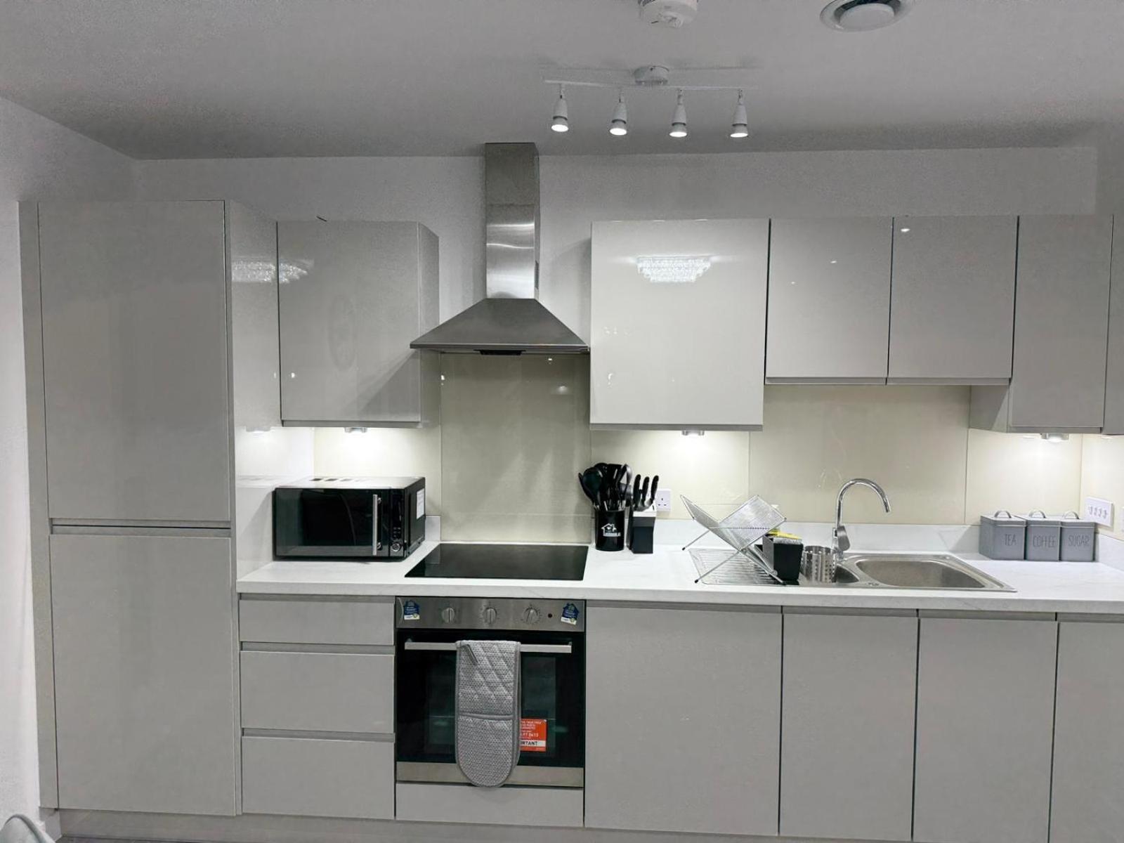 Serenity Waterfront 2 Bed Apartment Northfleet 外观 照片