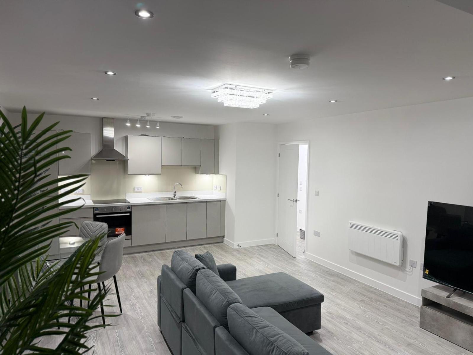 Serenity Waterfront 2 Bed Apartment Northfleet 外观 照片