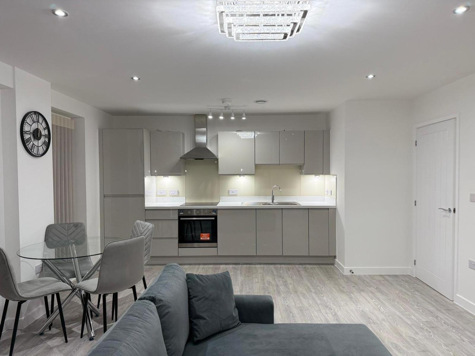 Serenity Waterfront 2 Bed Apartment Northfleet 外观 照片