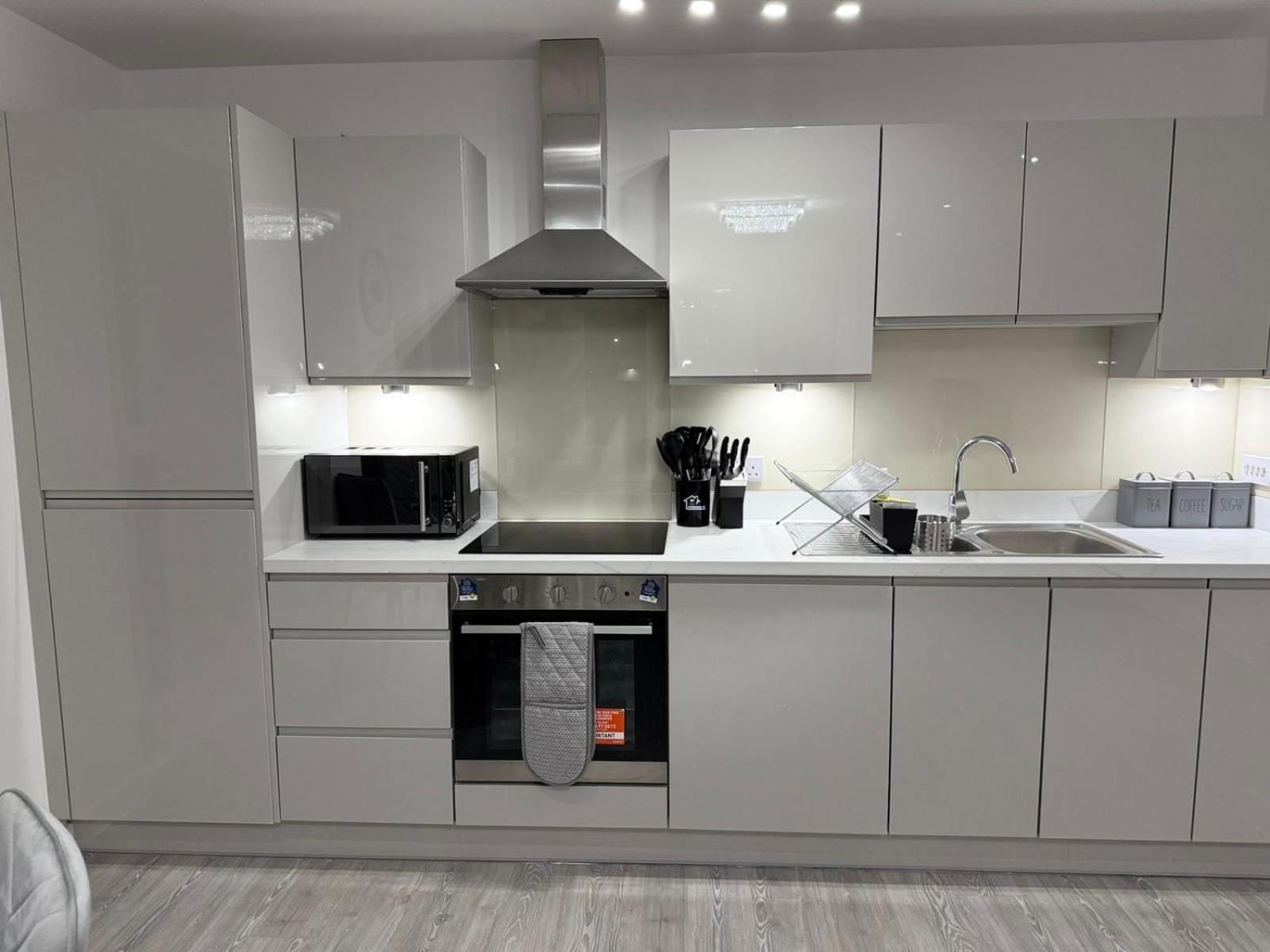 Serenity Waterfront 2 Bed Apartment Northfleet 外观 照片
