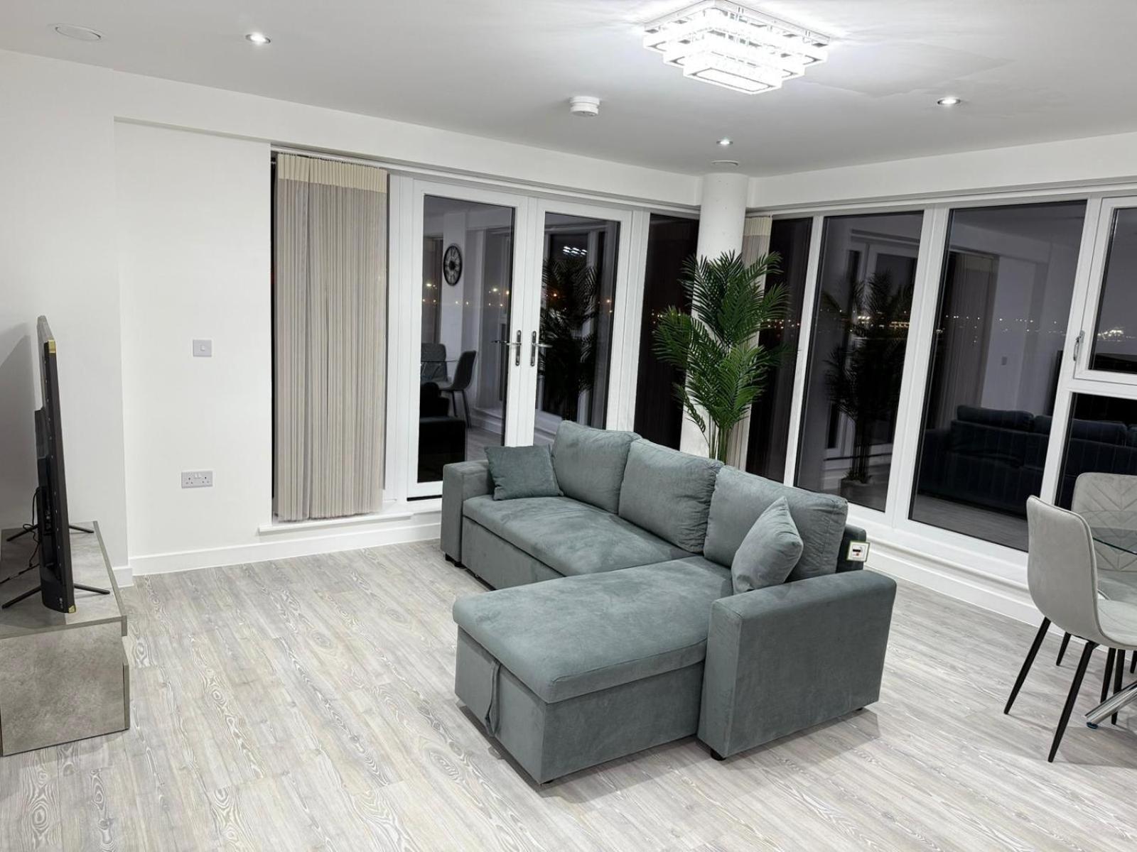 Serenity Waterfront 2 Bed Apartment Northfleet 外观 照片