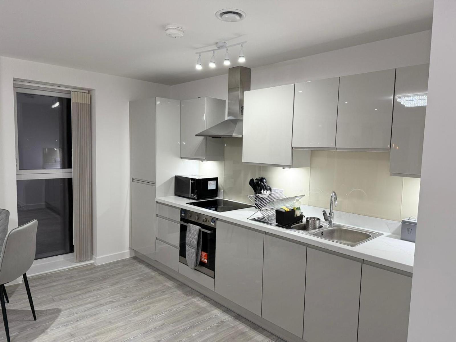 Serenity Waterfront 2 Bed Apartment Northfleet 外观 照片