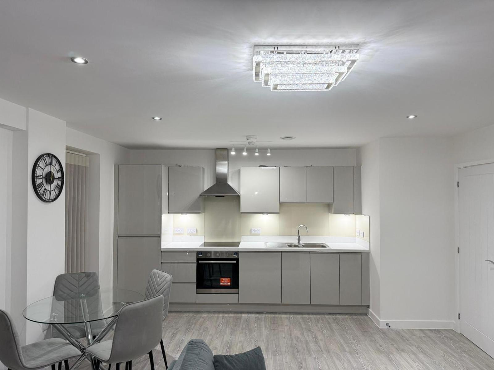 Serenity Waterfront 2 Bed Apartment Northfleet 外观 照片