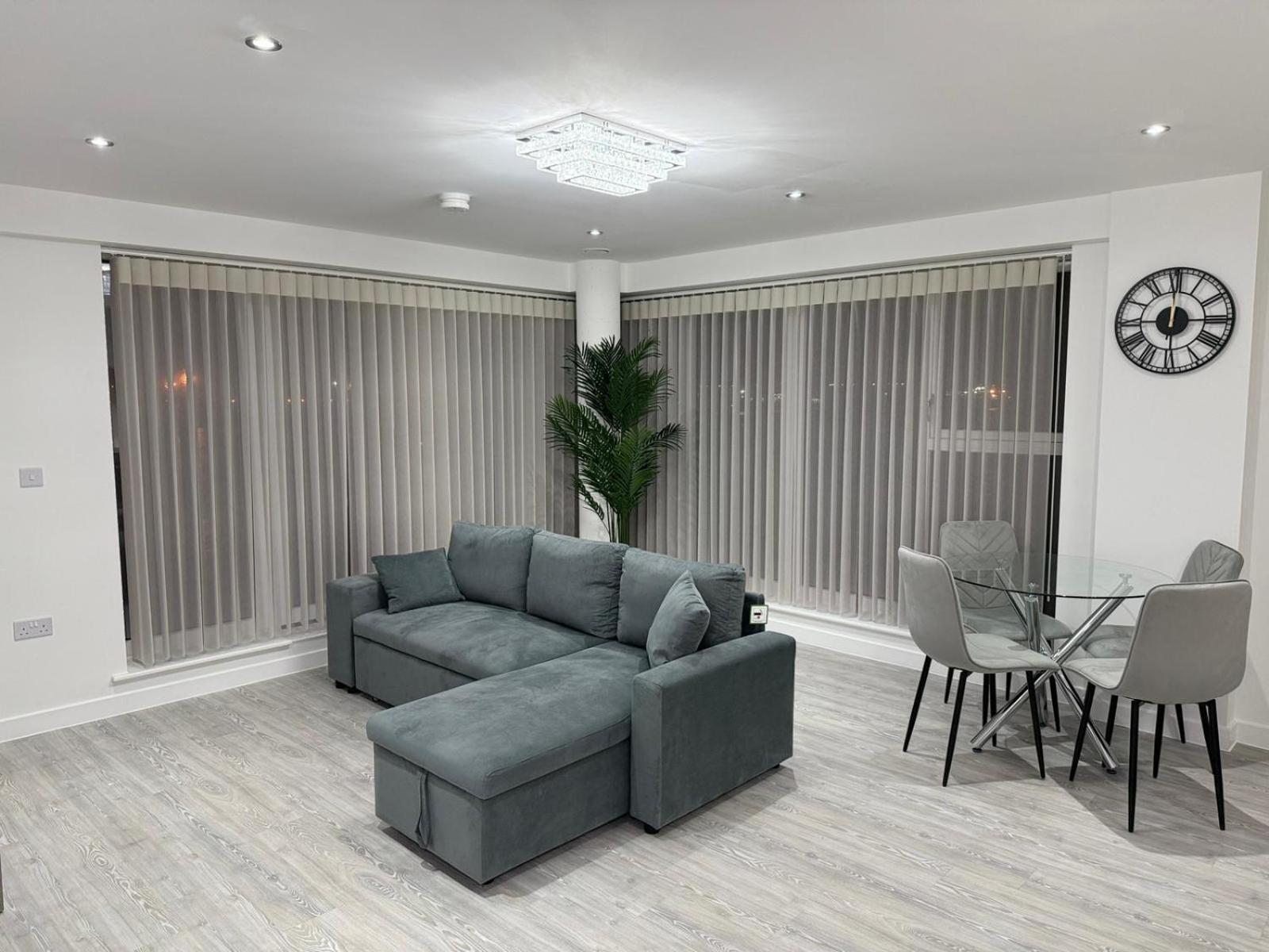 Serenity Waterfront 2 Bed Apartment Northfleet 外观 照片