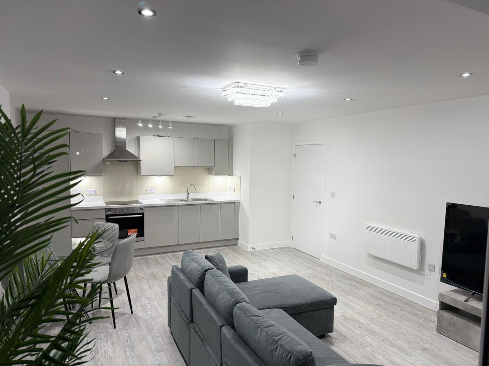 Serenity Waterfront 2 Bed Apartment Northfleet 外观 照片