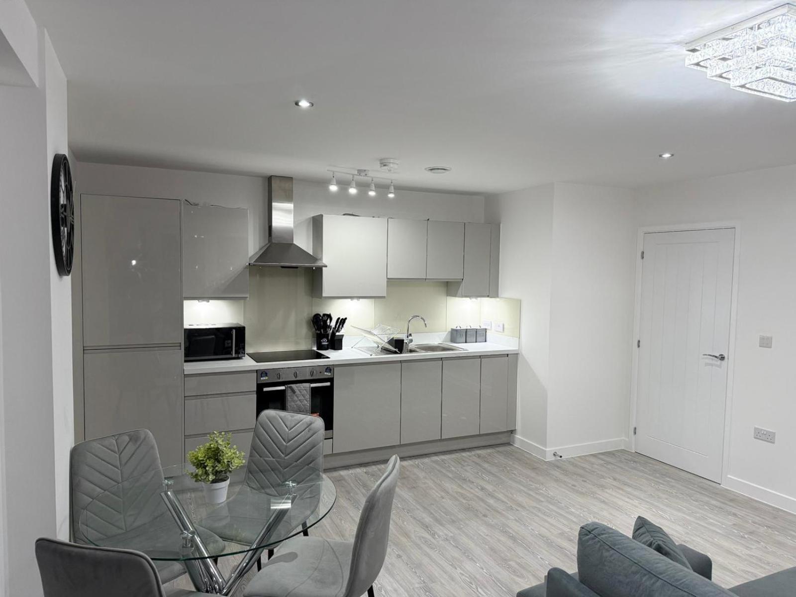 Serenity Waterfront 2 Bed Apartment Northfleet 外观 照片
