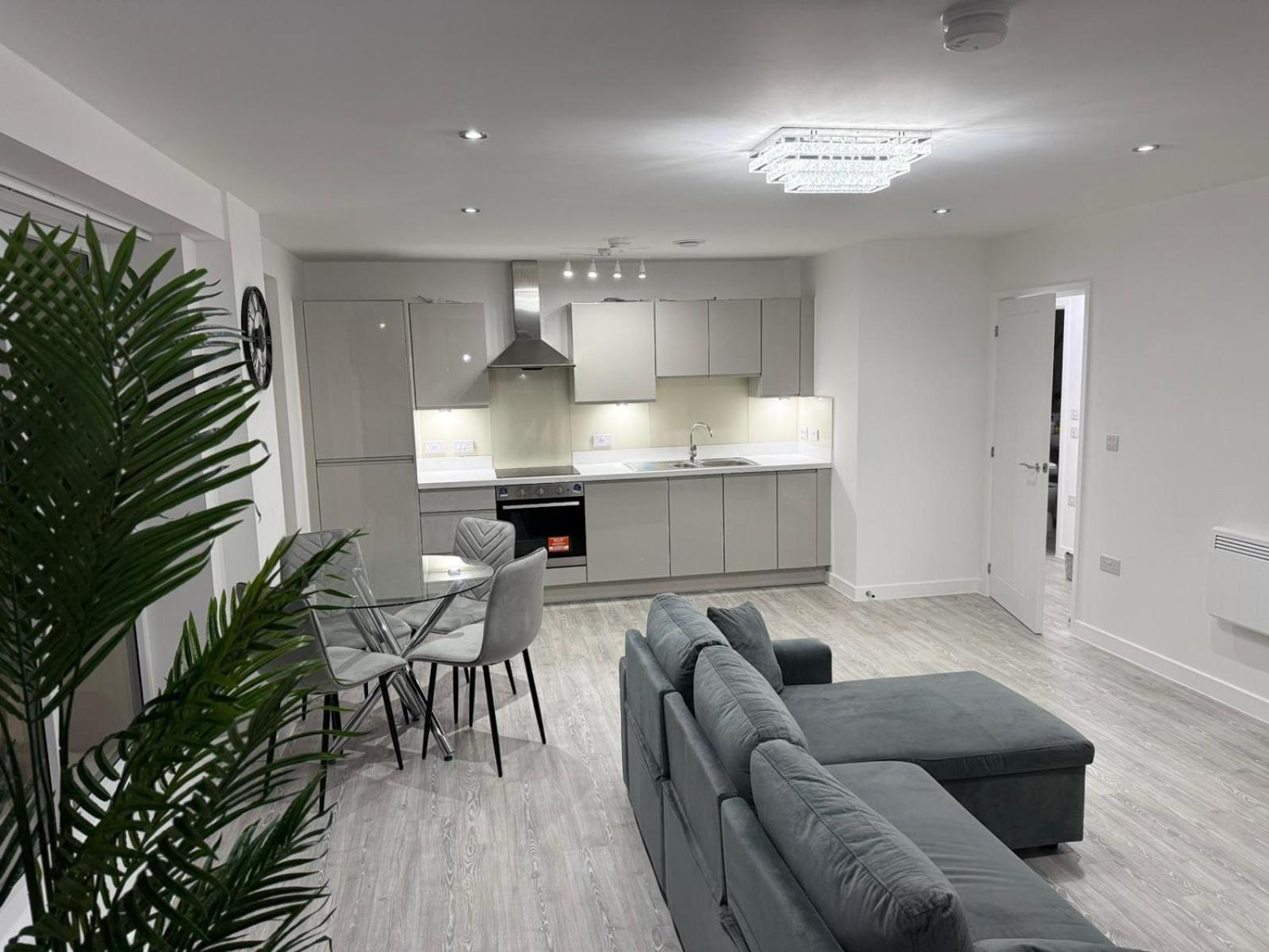 Serenity Waterfront 2 Bed Apartment Northfleet 外观 照片