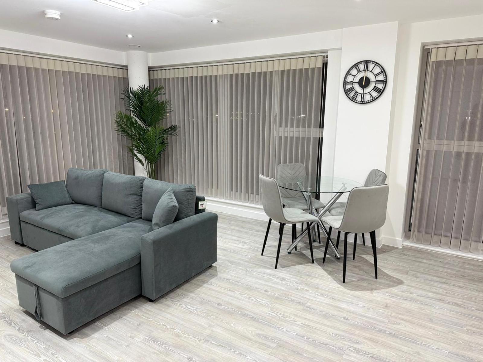 Serenity Waterfront 2 Bed Apartment Northfleet 外观 照片