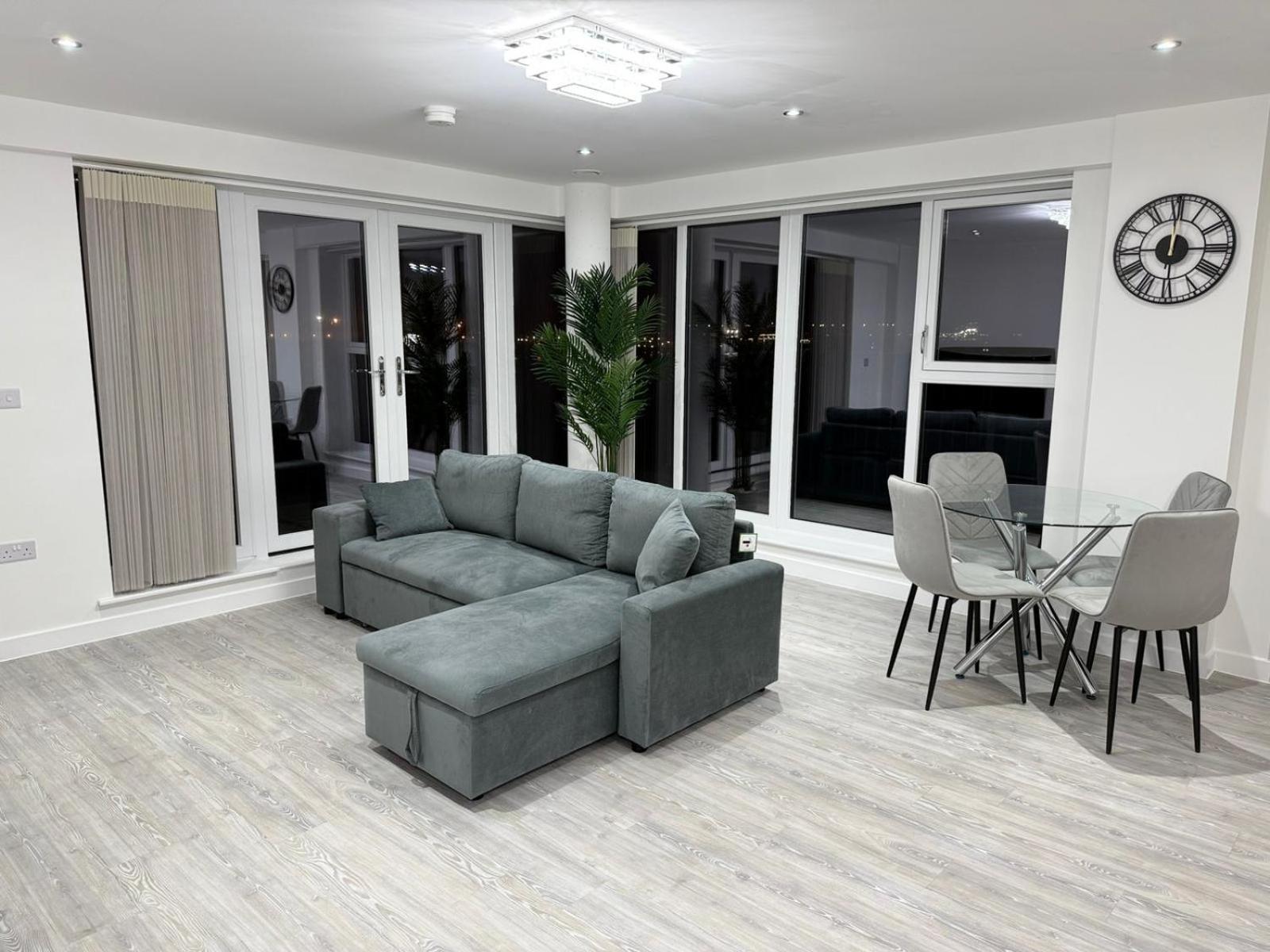 Serenity Waterfront 2 Bed Apartment Northfleet 外观 照片