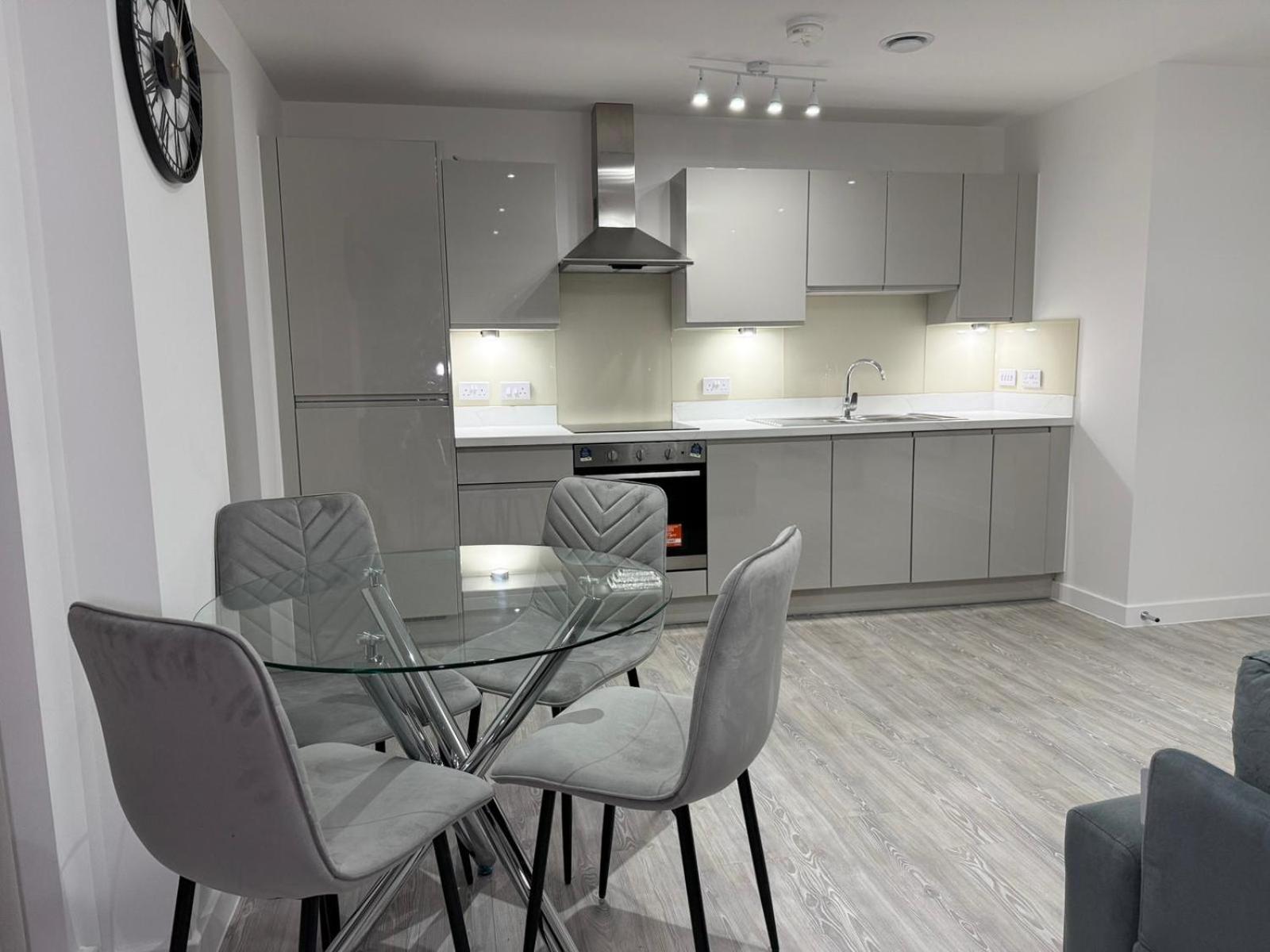 Serenity Waterfront 2 Bed Apartment Northfleet 外观 照片