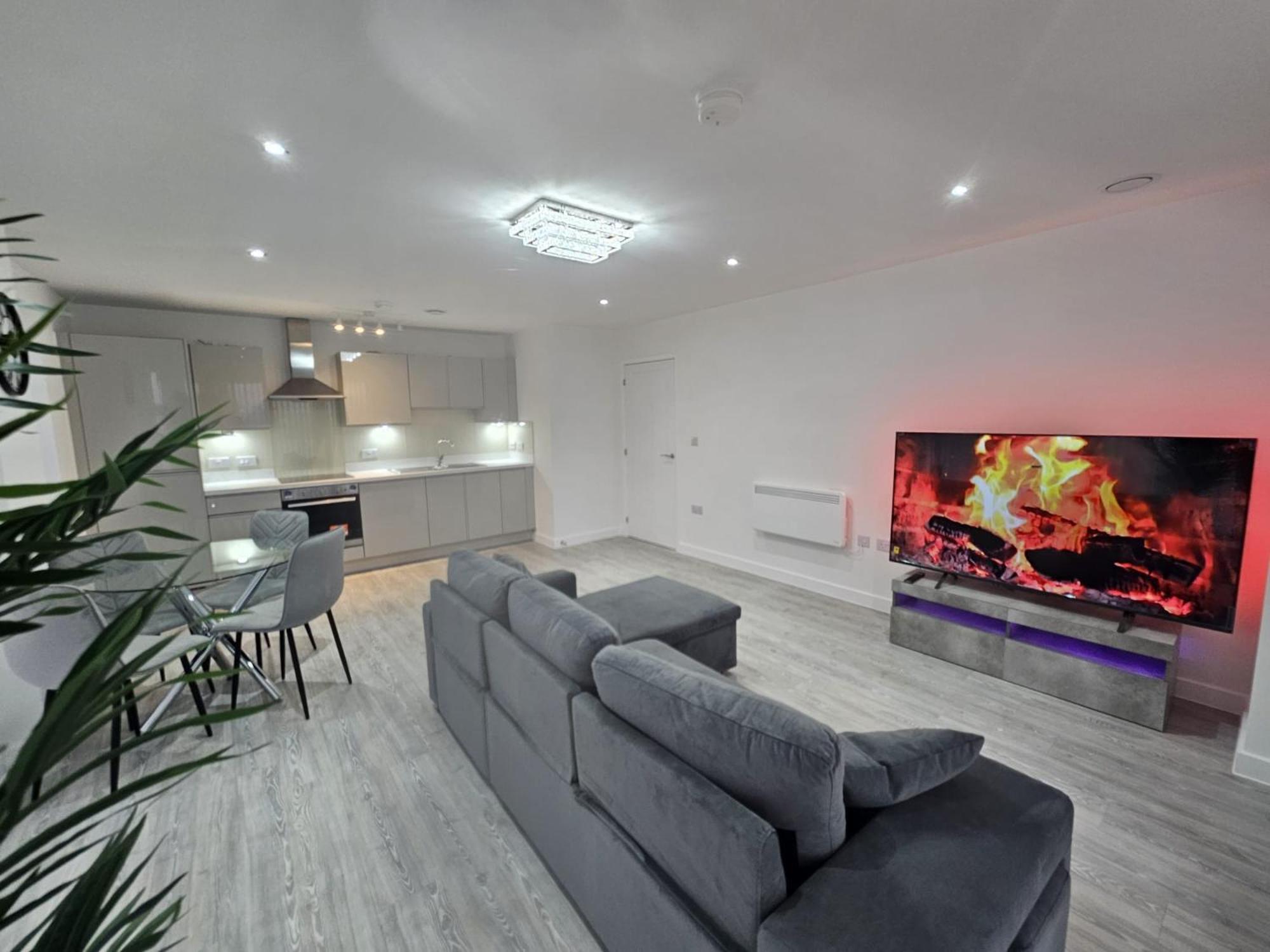 Serenity Waterfront 2 Bed Apartment Northfleet 外观 照片